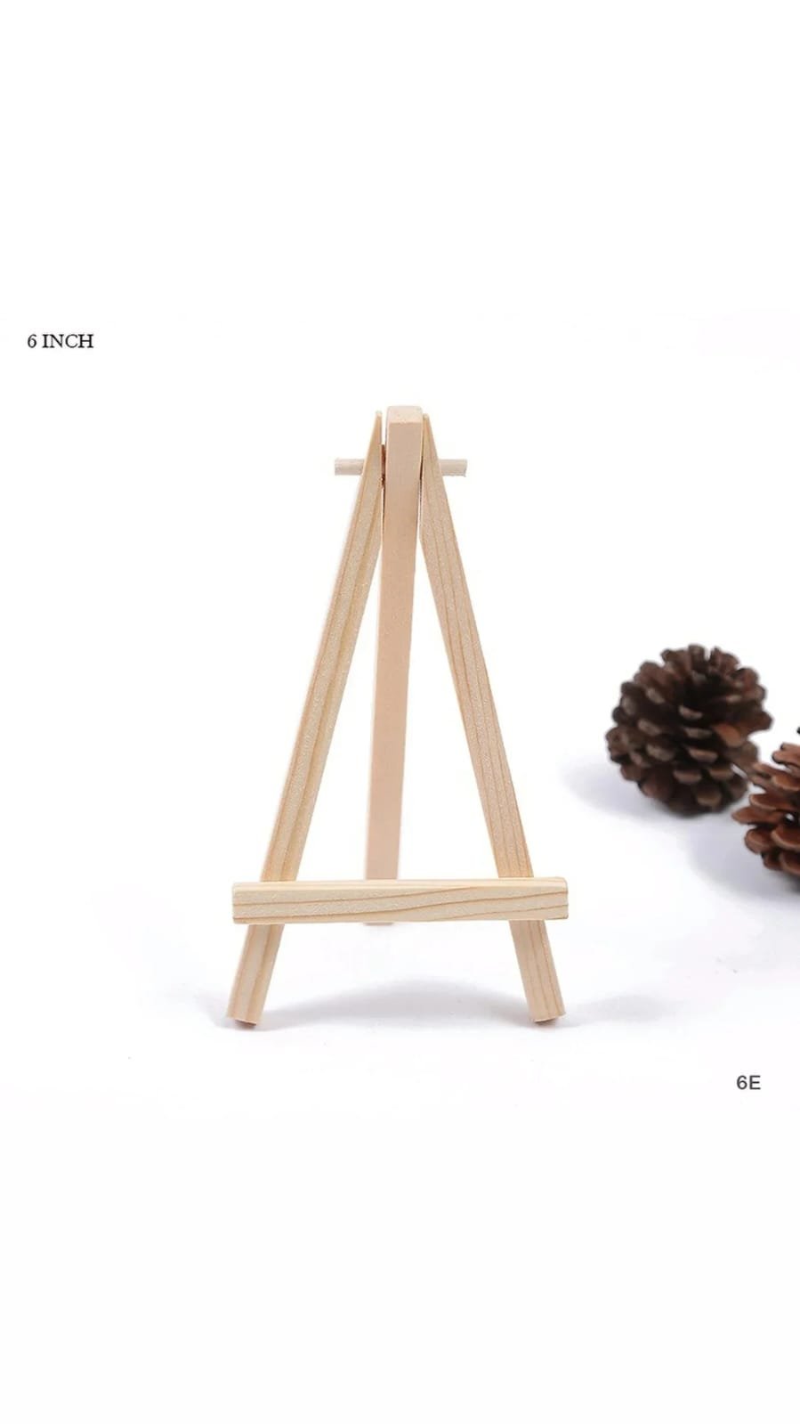 Easel Stand 6inch - 1pc