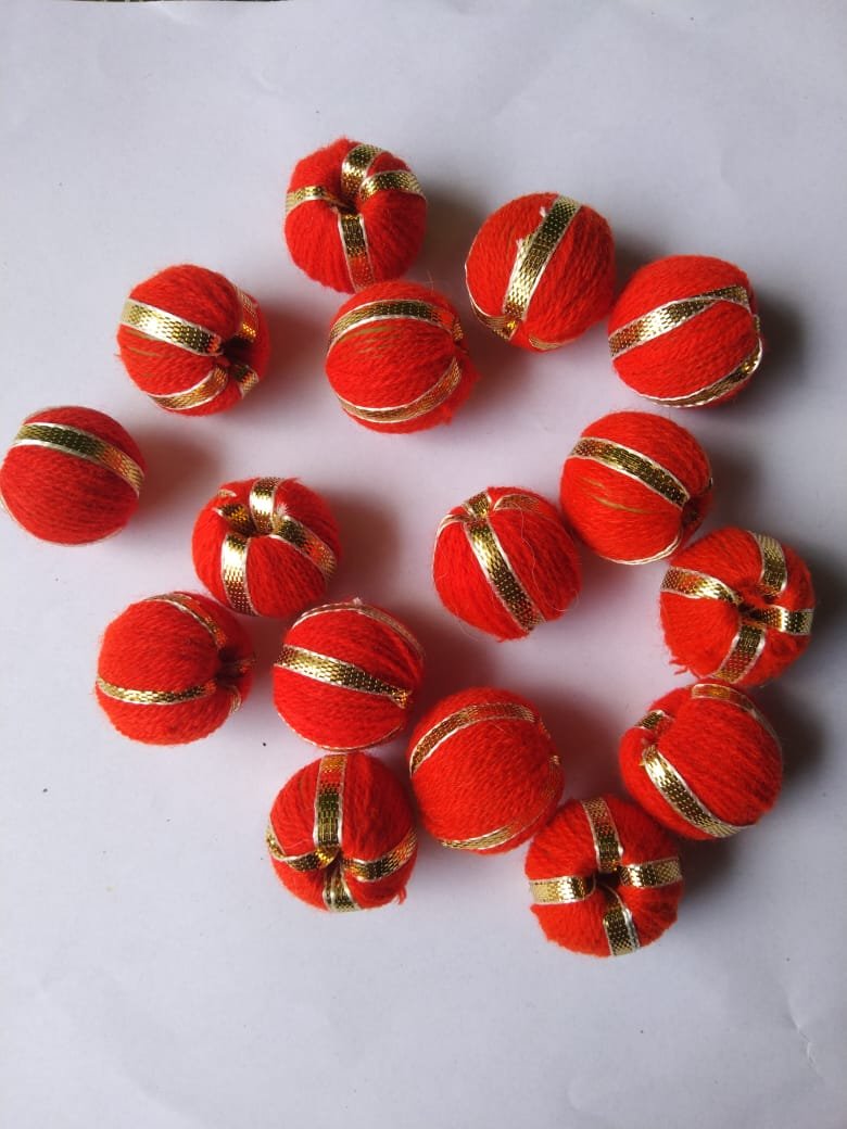 Gota Balls (Red) - 10pcs