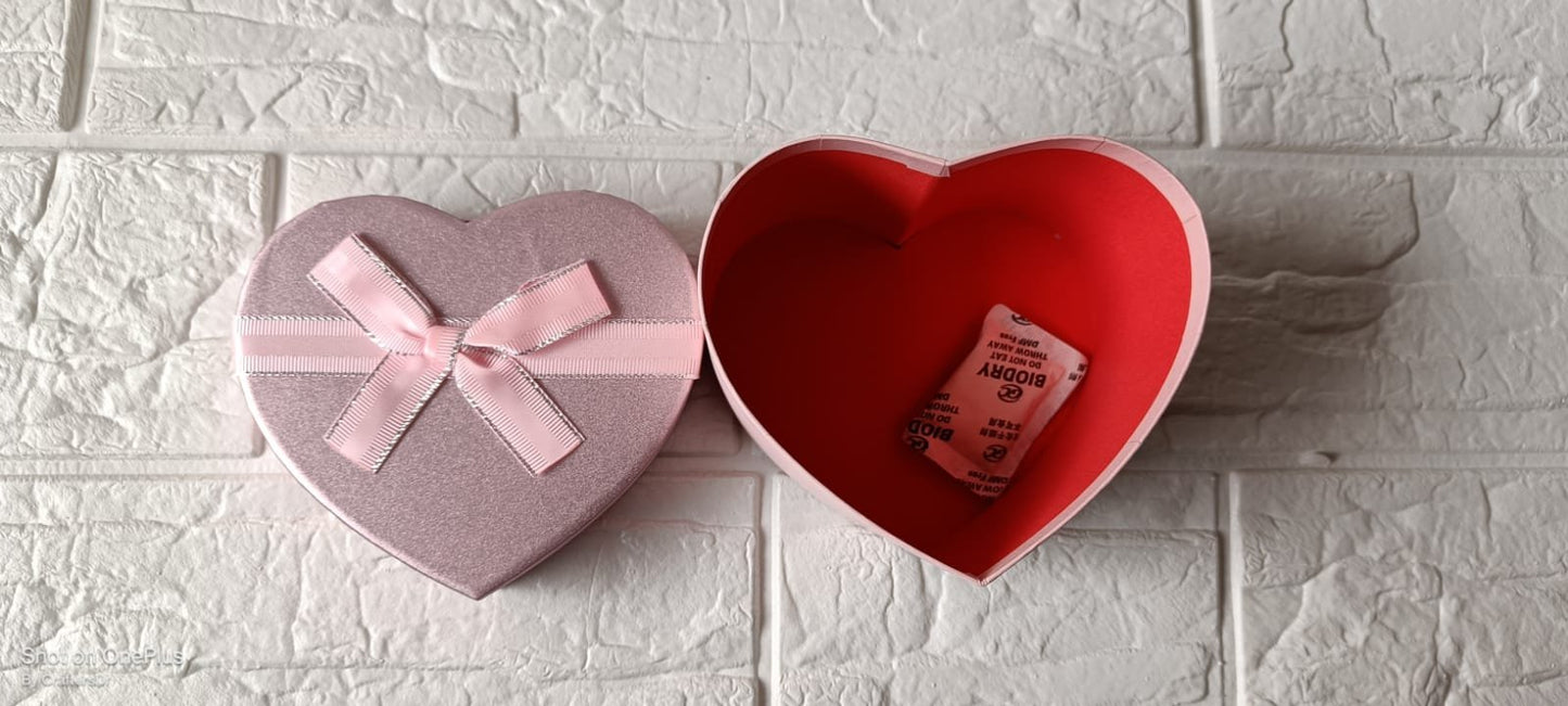 Heart Gift Box - 1pc