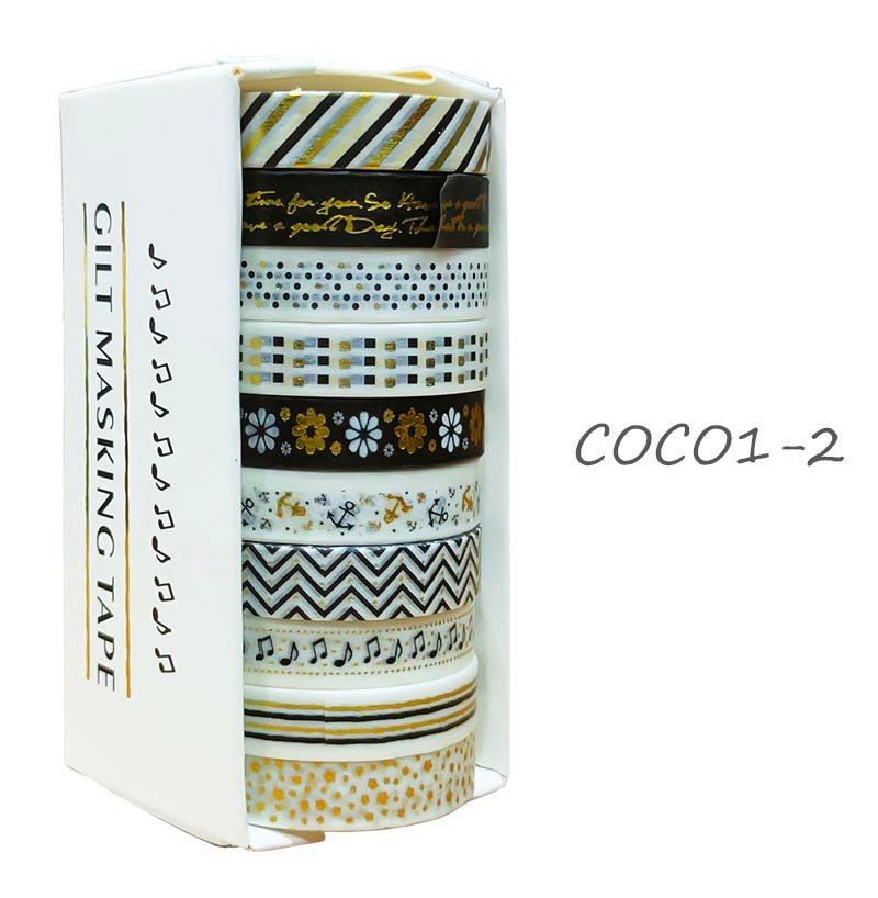 Coco Colour Washi Tape