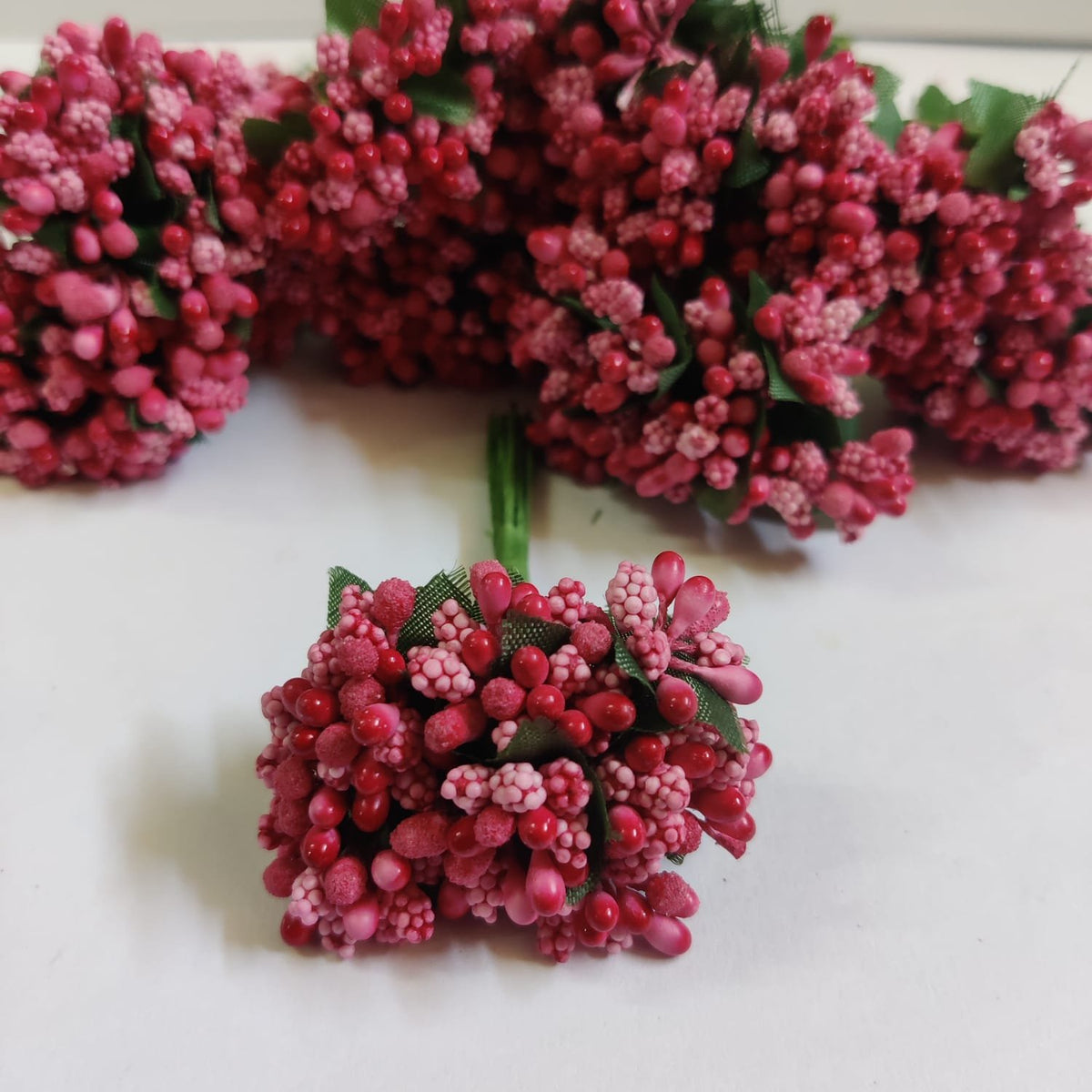 Dark Pink Pollen - 144pc