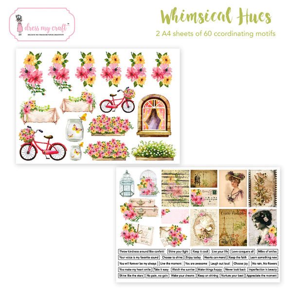 Whimsical Hues Motif Sheets