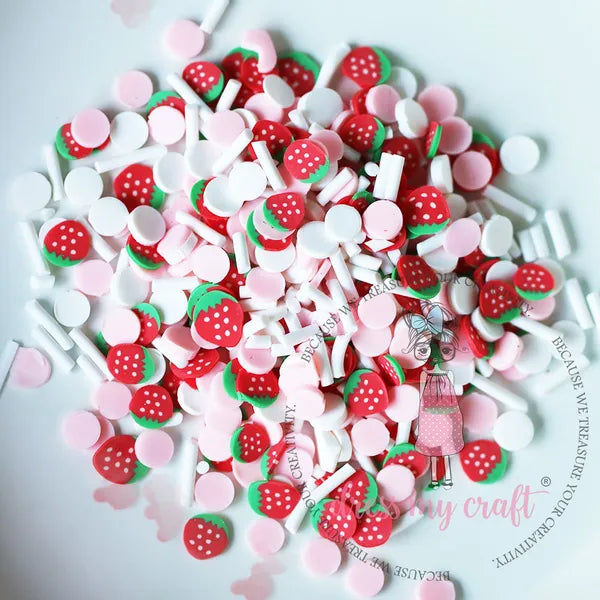 Strawberry Confetti mix (DMC)