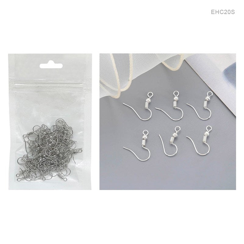 Jewellery Hooks - Silver - (20Gm)