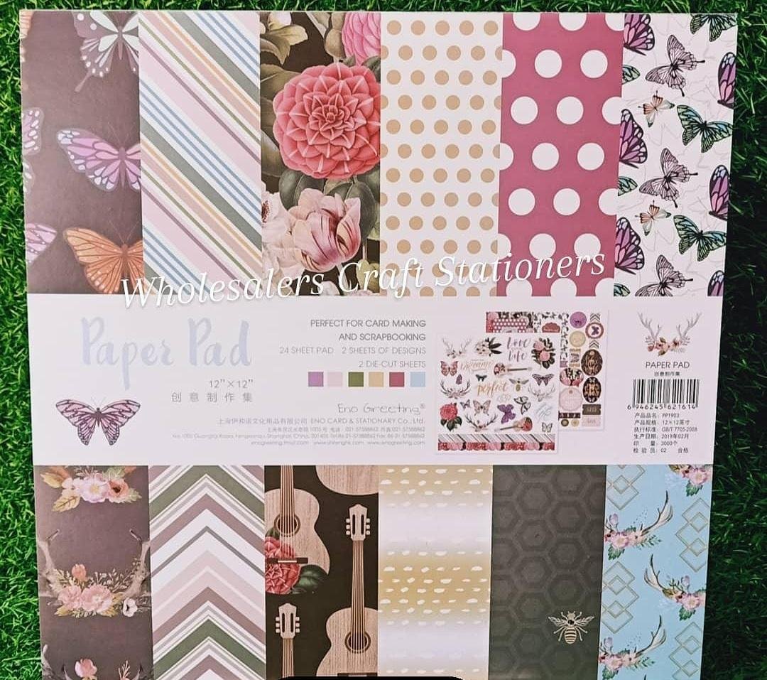 Paper Pack - 12*12" #01