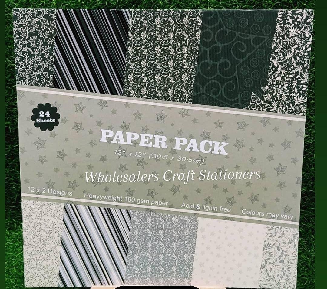 Paper Pack - 12*12" #18