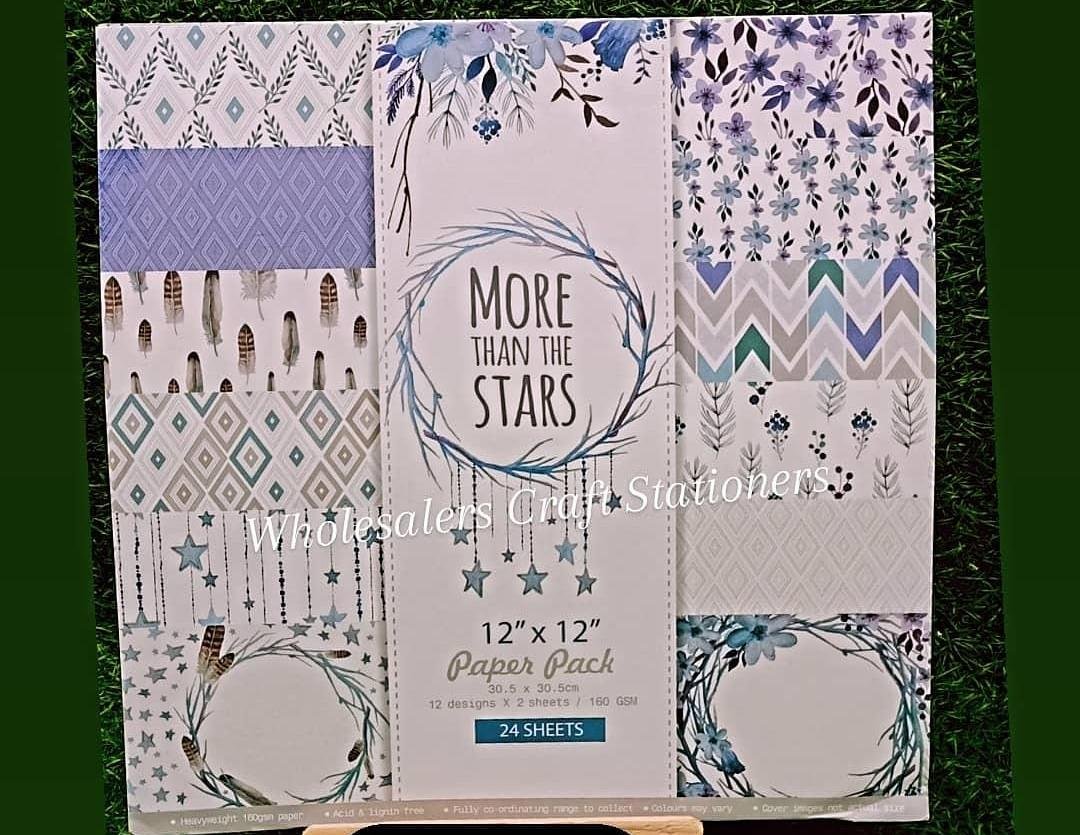 More Than The Stars - 12*12" Paper Pack#21