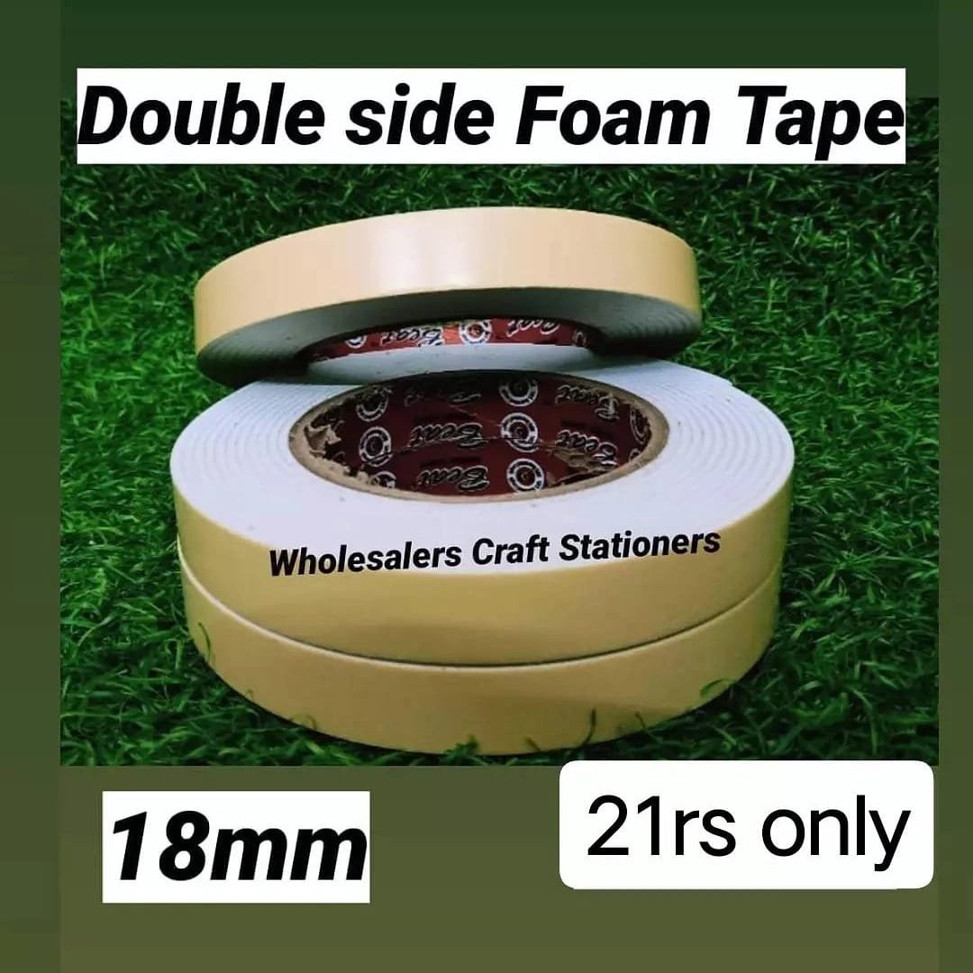 Foam Tape - 18mm