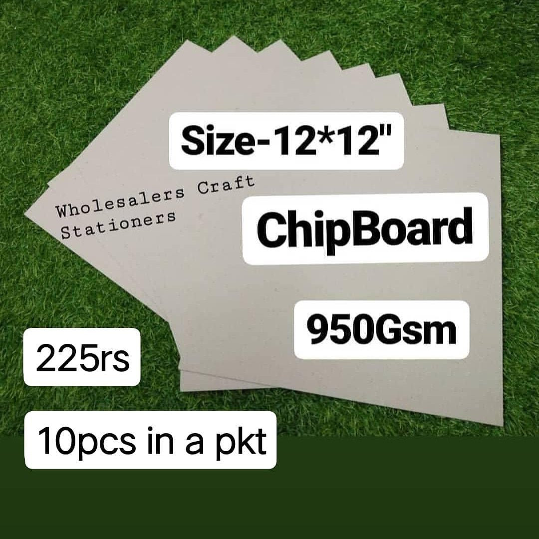 Chipboard 950 GSM