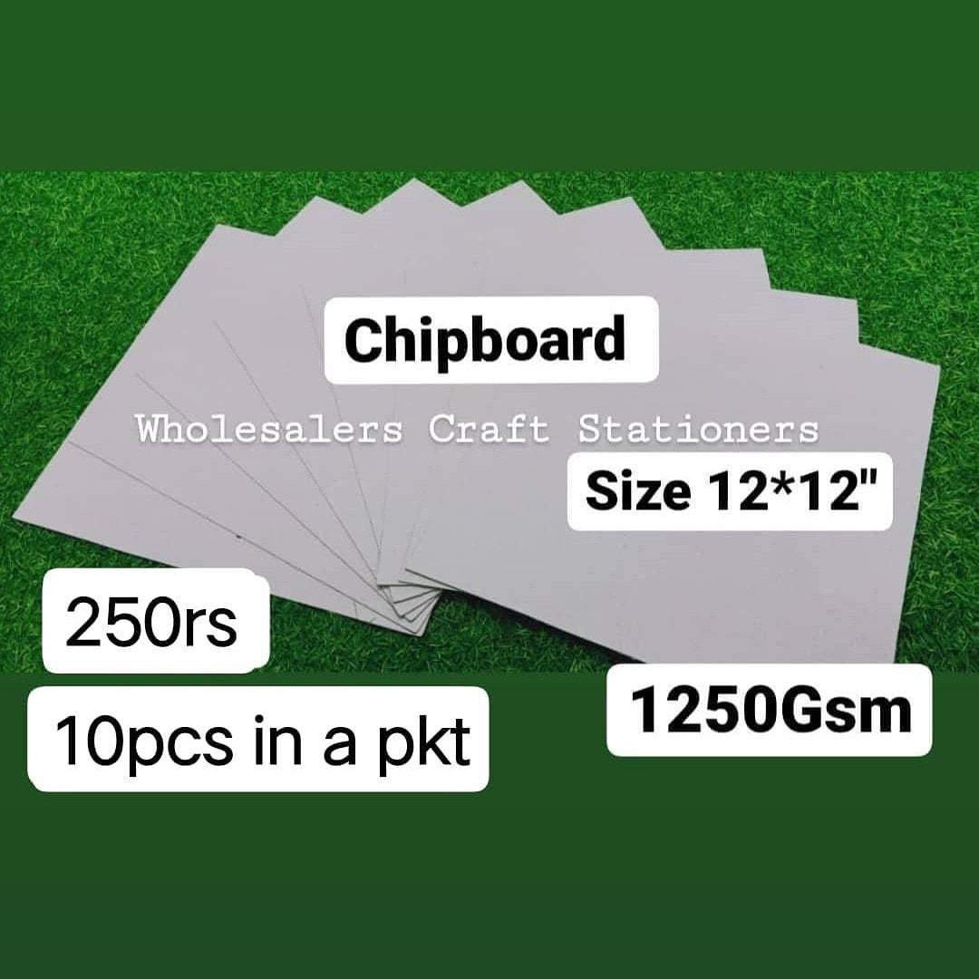 Chipboard 1250 GSM