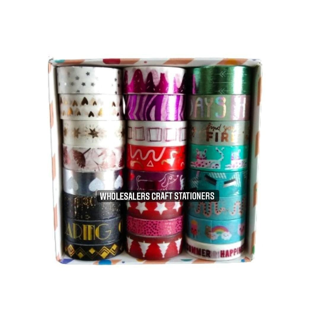 Designer Washi Tape Set #3