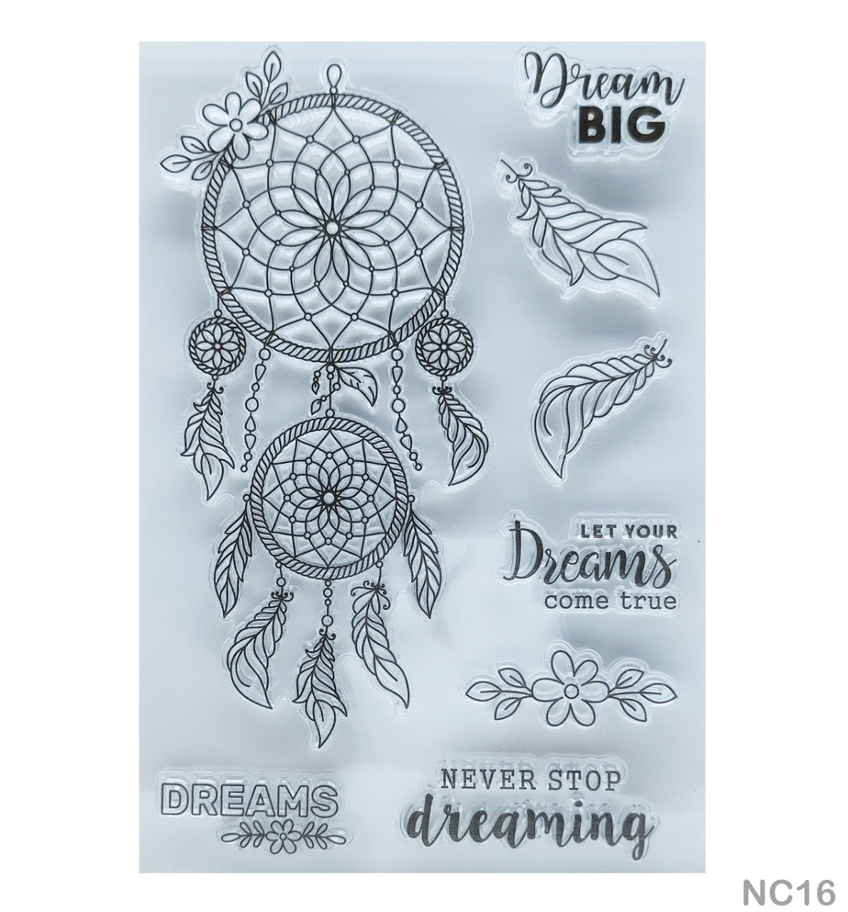 Clear Stamps NC16