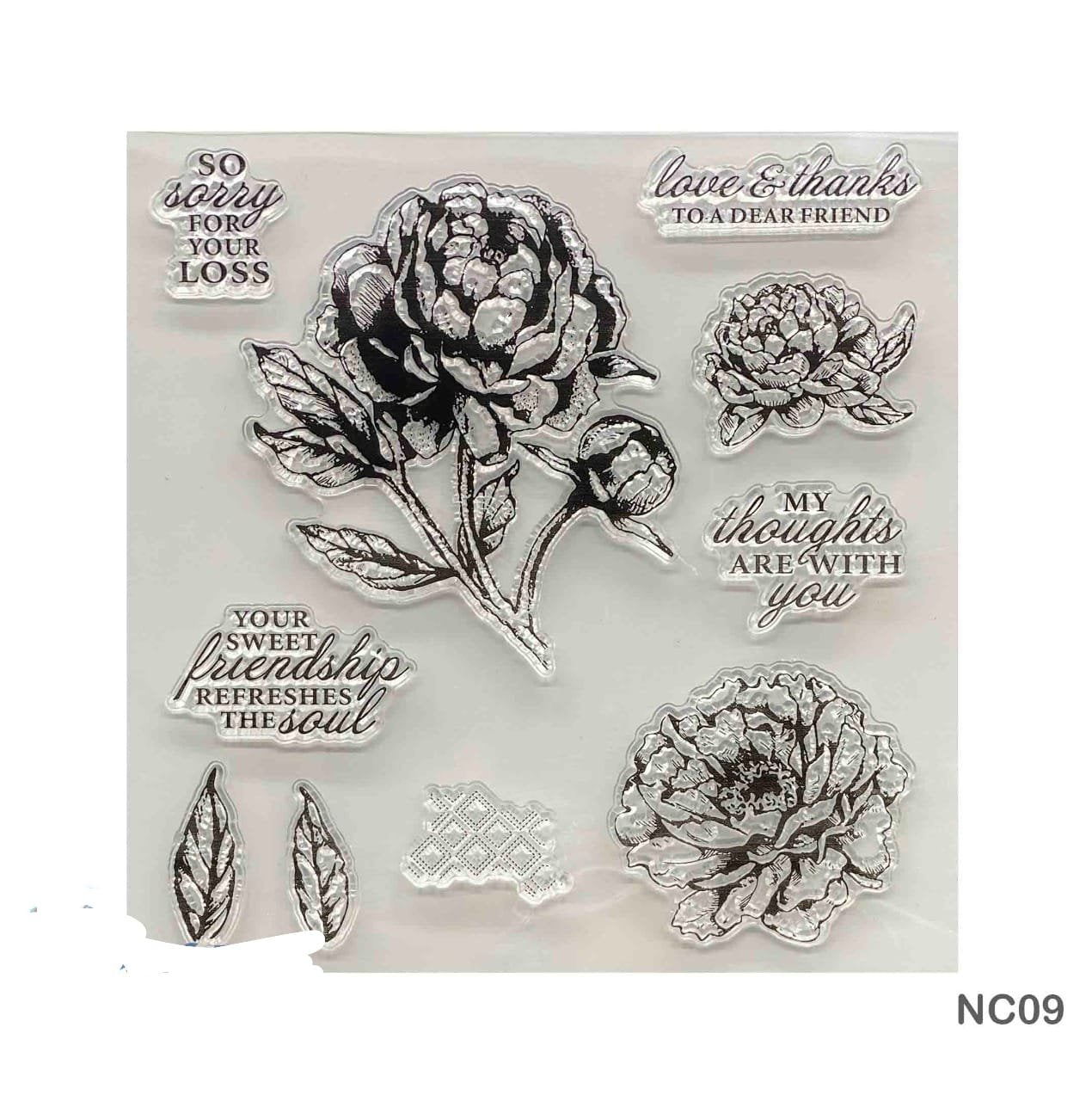 Clear Stamps NC09