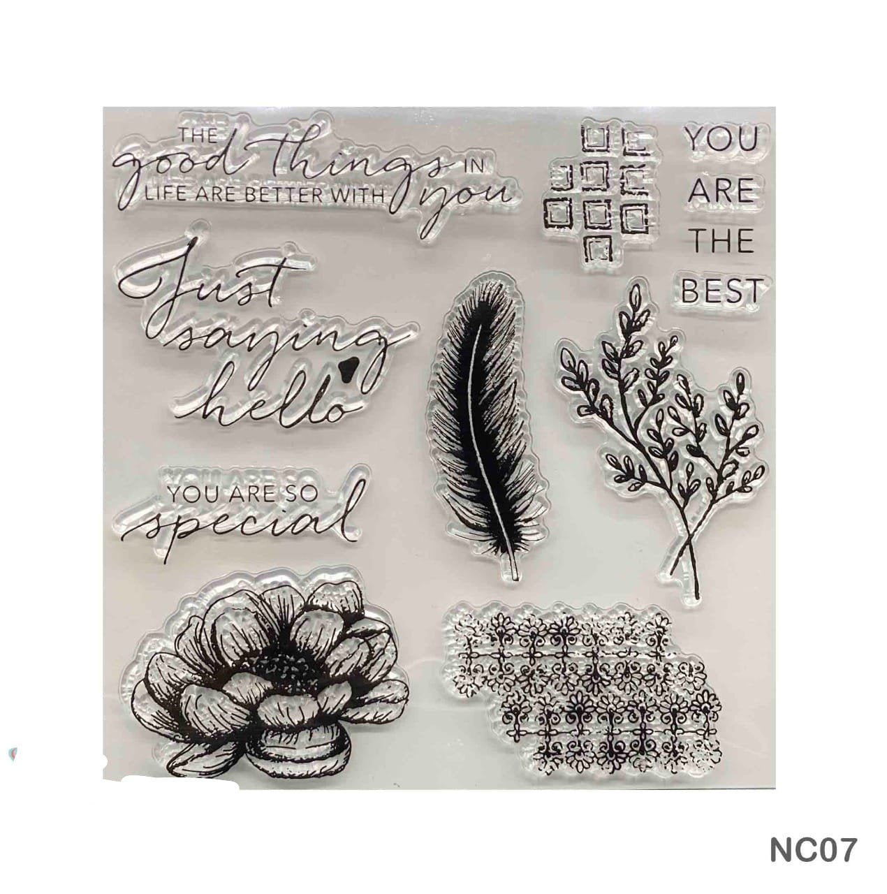Clear Stamps NC07