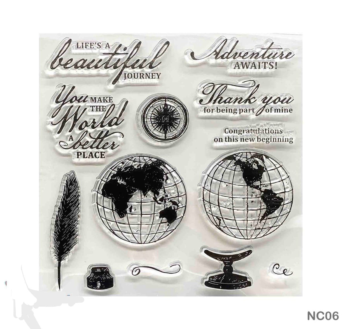 Clear Stamps NC06