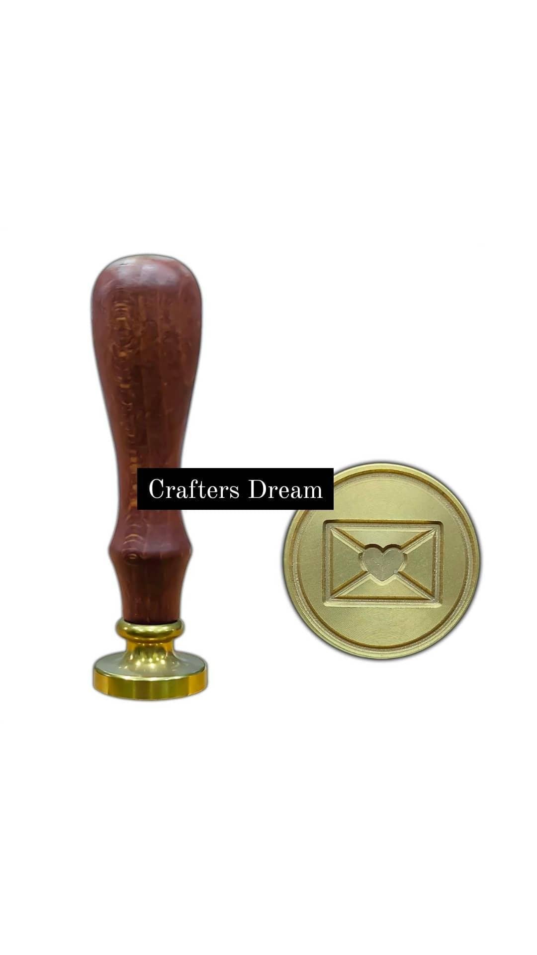 Wax Seal Stamp Message Letter WSS9
