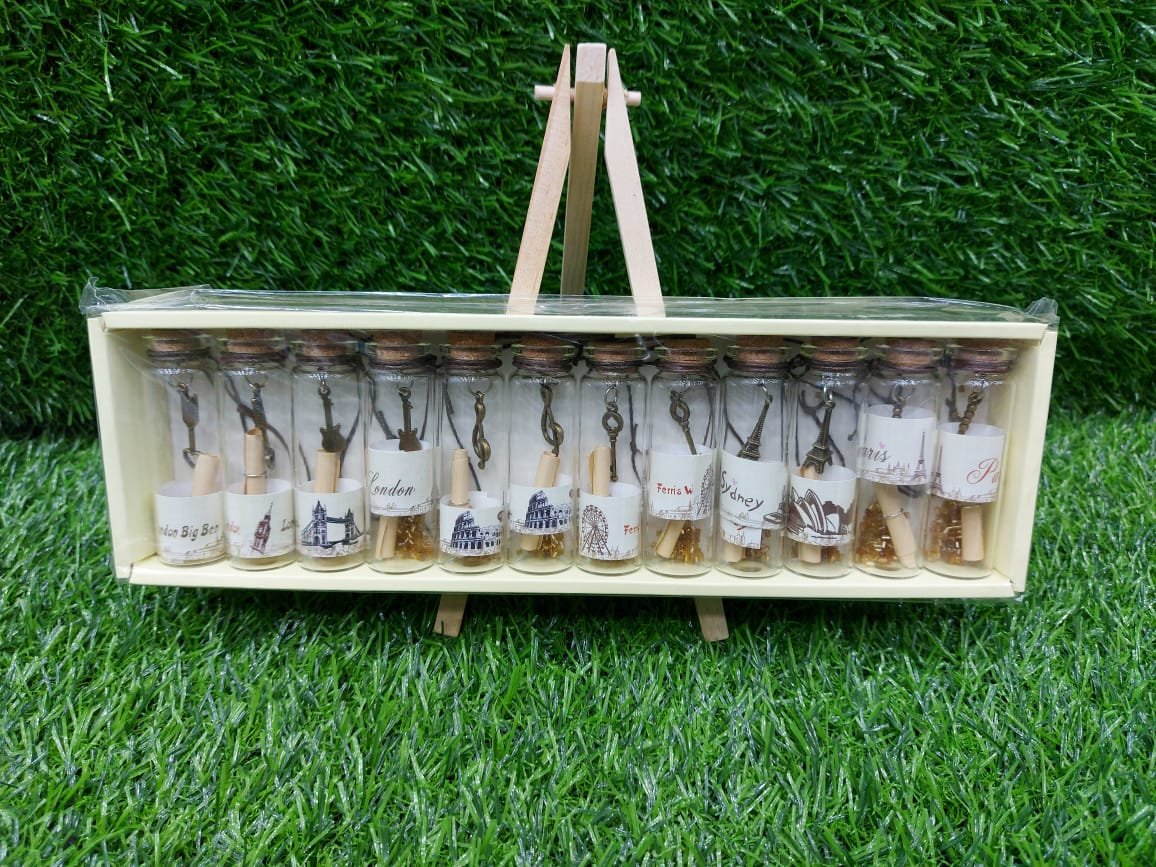 Message Bottle (7cm) - 12pc