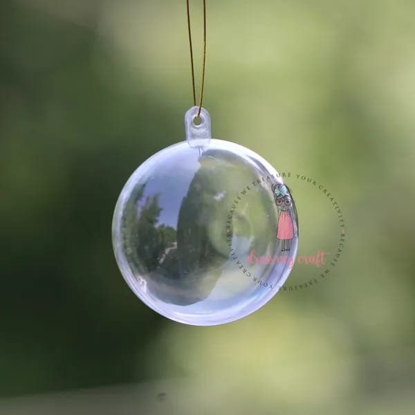 Circle Plastic Ball (DMCFA4474) -4cm