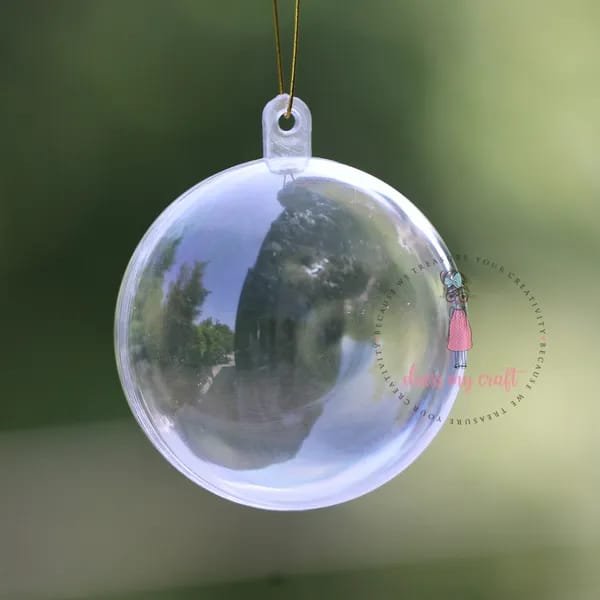 Circle Plastic Ball ( DMCFA4485) -5cm