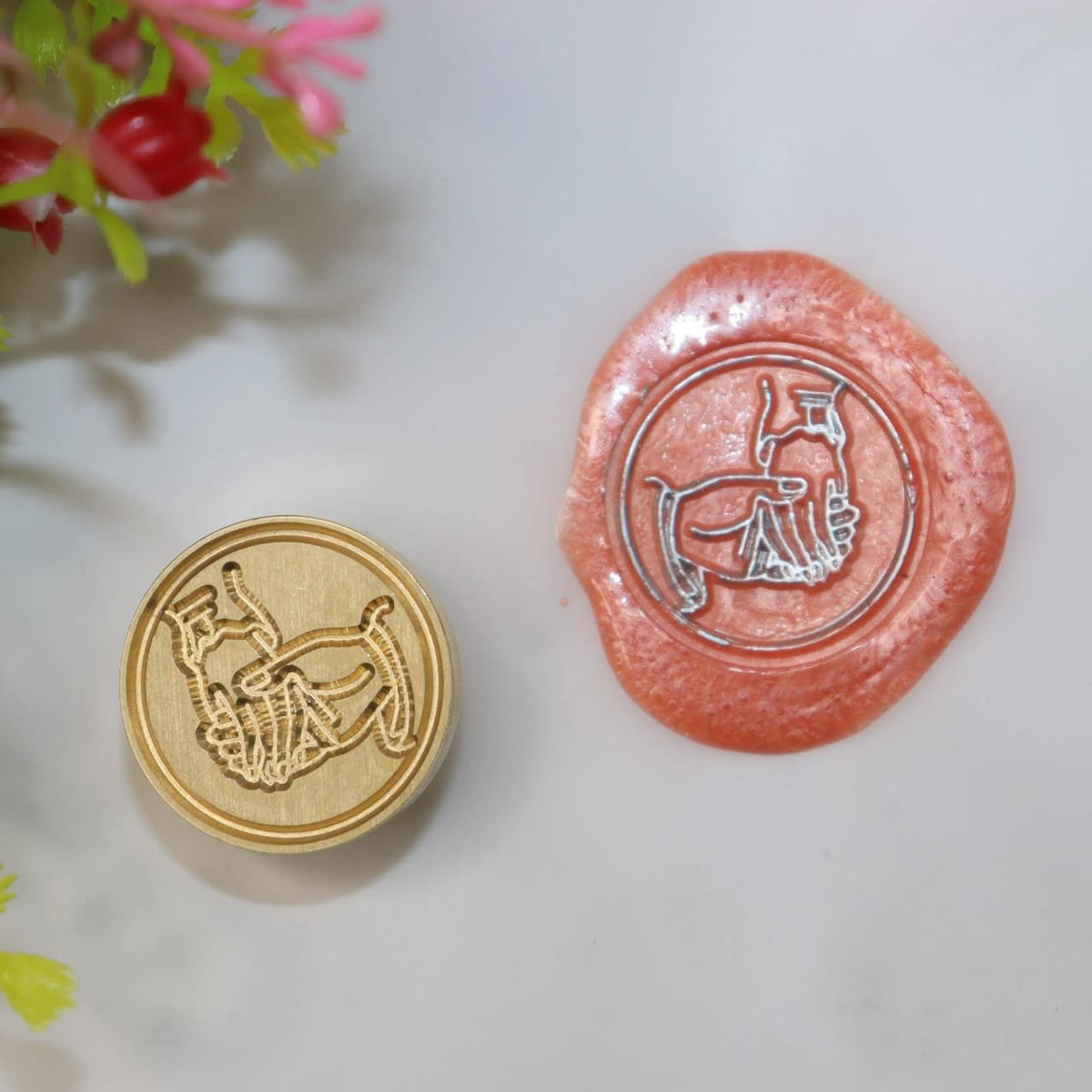 Wax Seal Stamp W22
