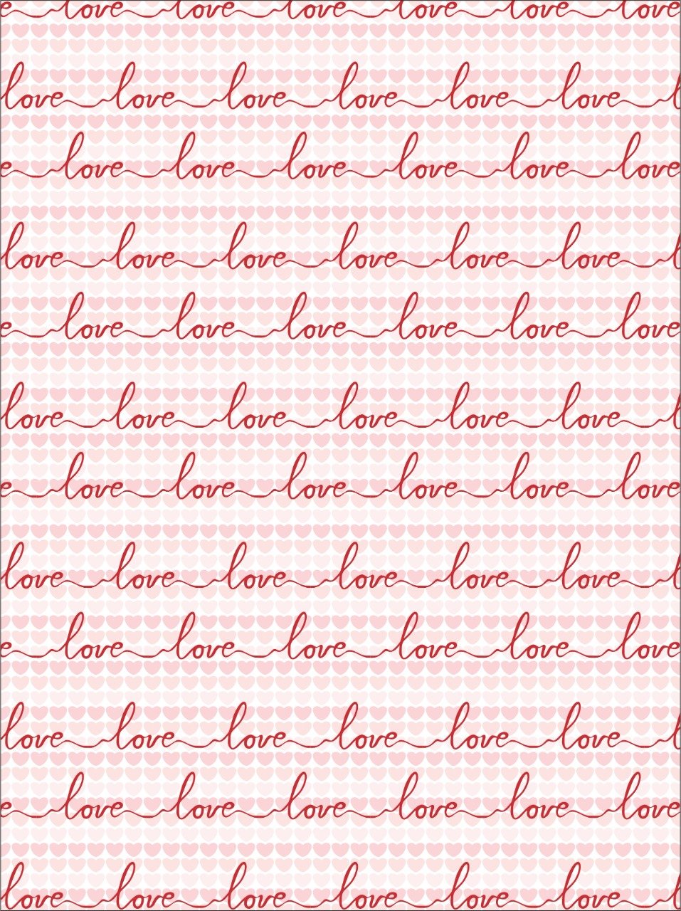 Love #1-A4 Designer Sheet