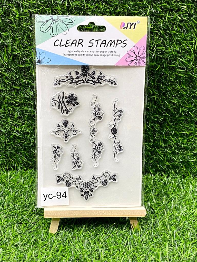 Clear Stamps YC94