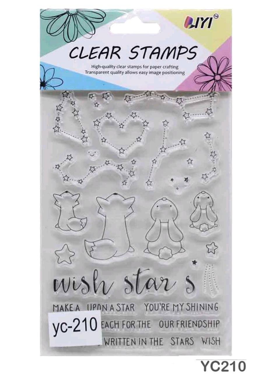 Clear Stamps YC210