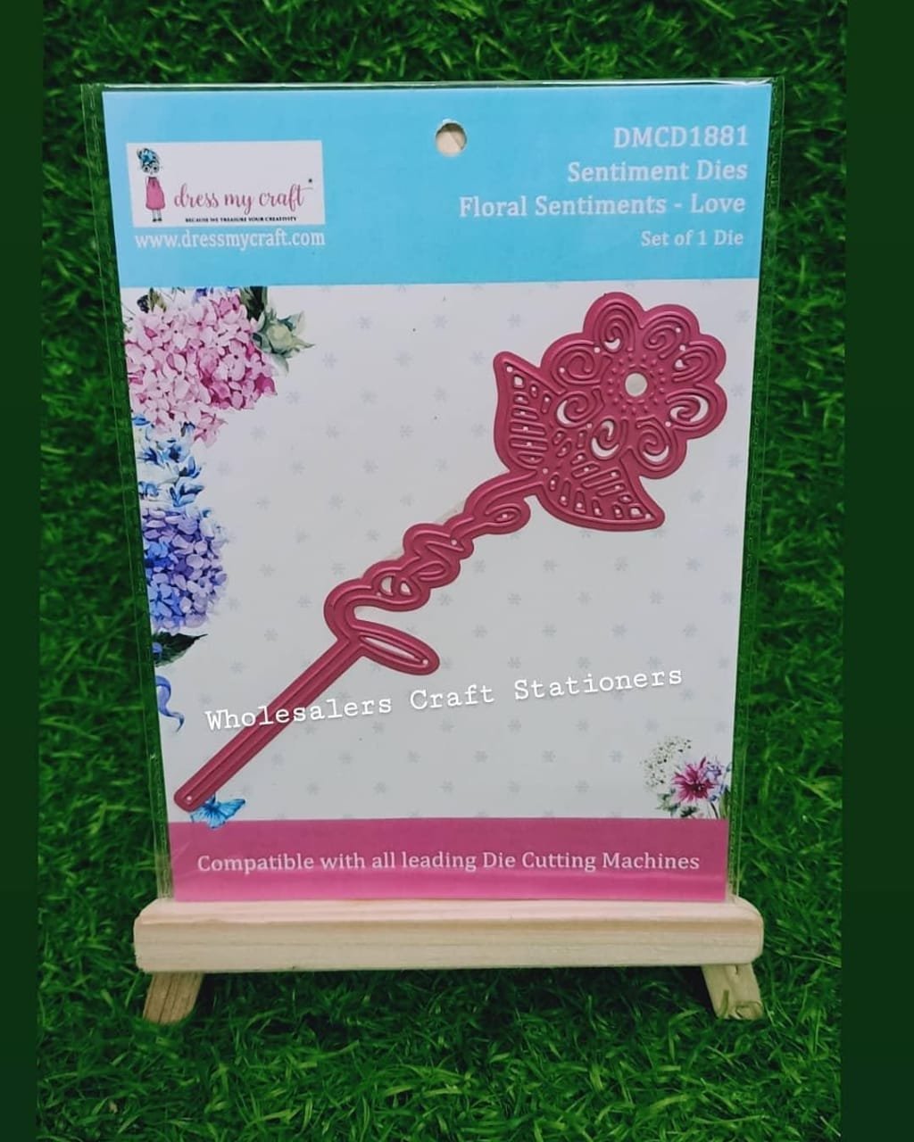 Floral Sentiments - Love - Sentiment Dies