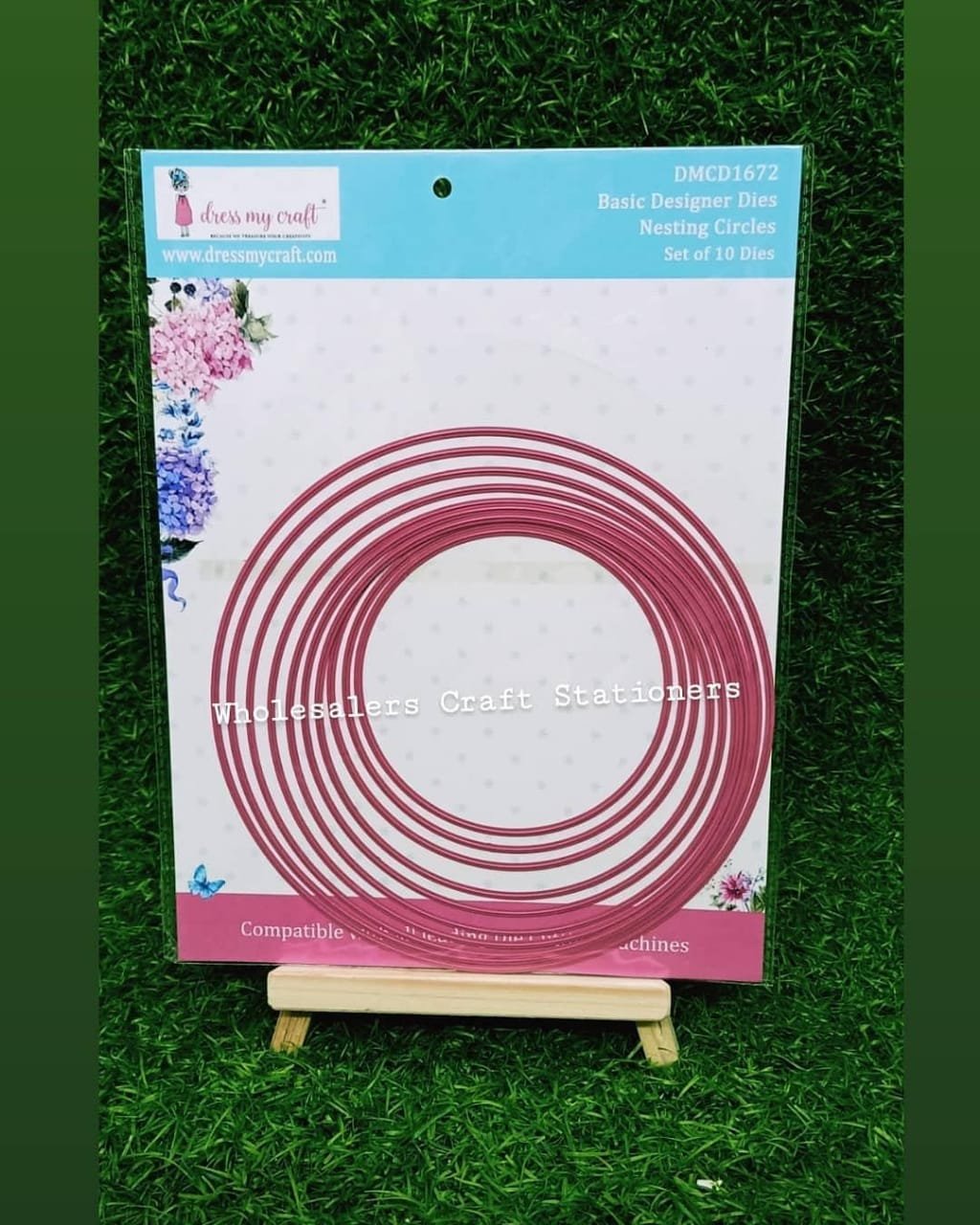 Nesting Circles - Basic Designer Dies