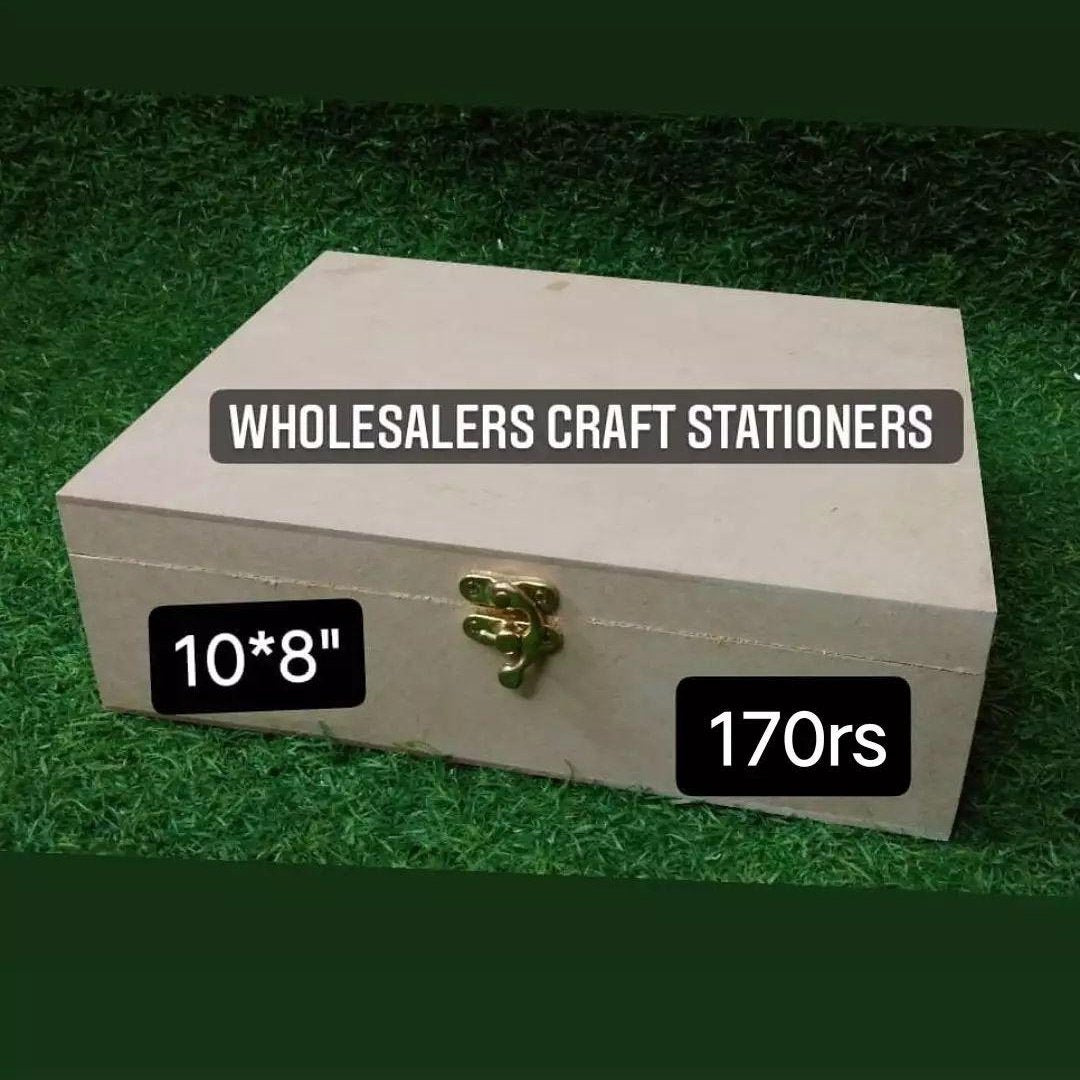 10*8 inch MDF Box