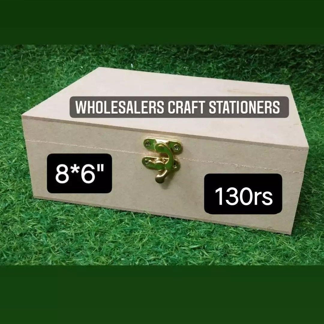 8*6 inch MDF Box