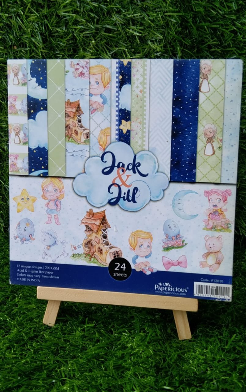 Jack & Jill - 6*6 inch - Paperpack
