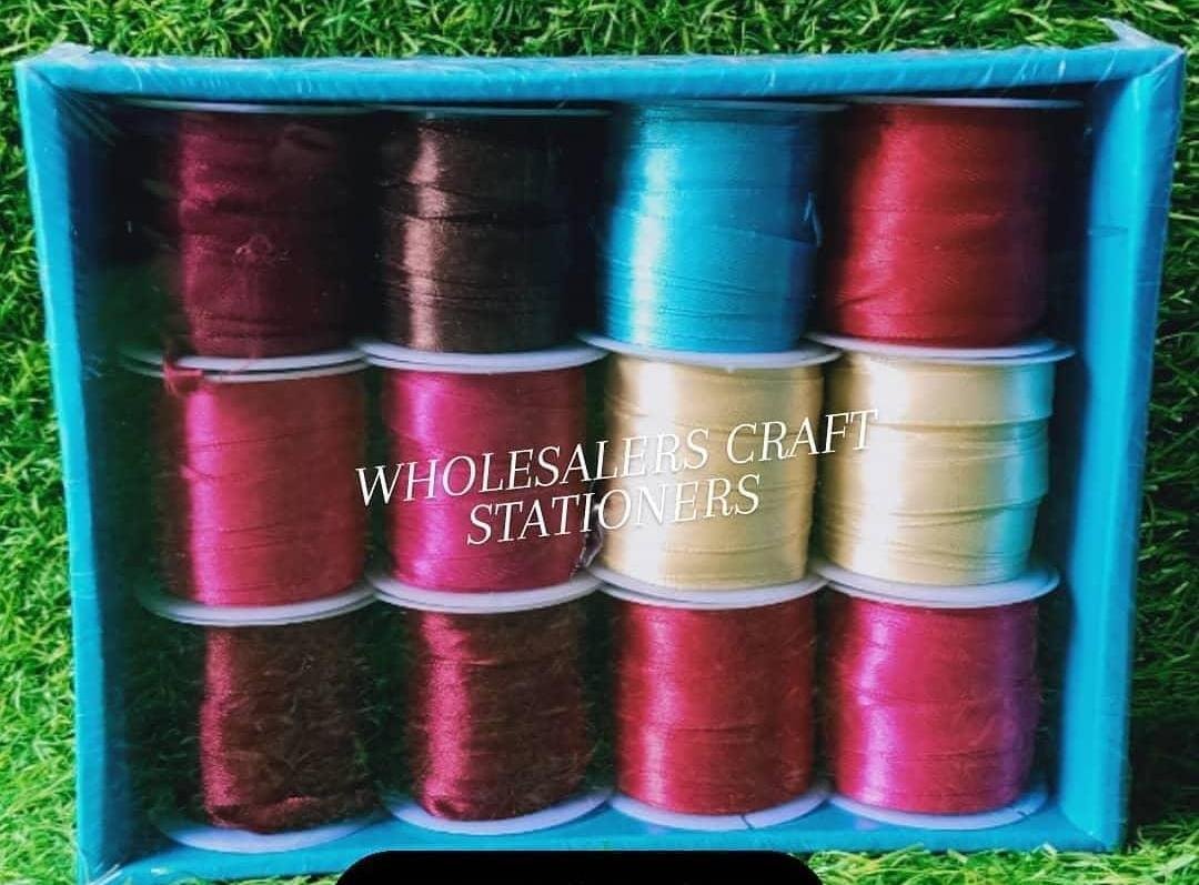 Threads Set – Multicolor #3 – 12 pieces