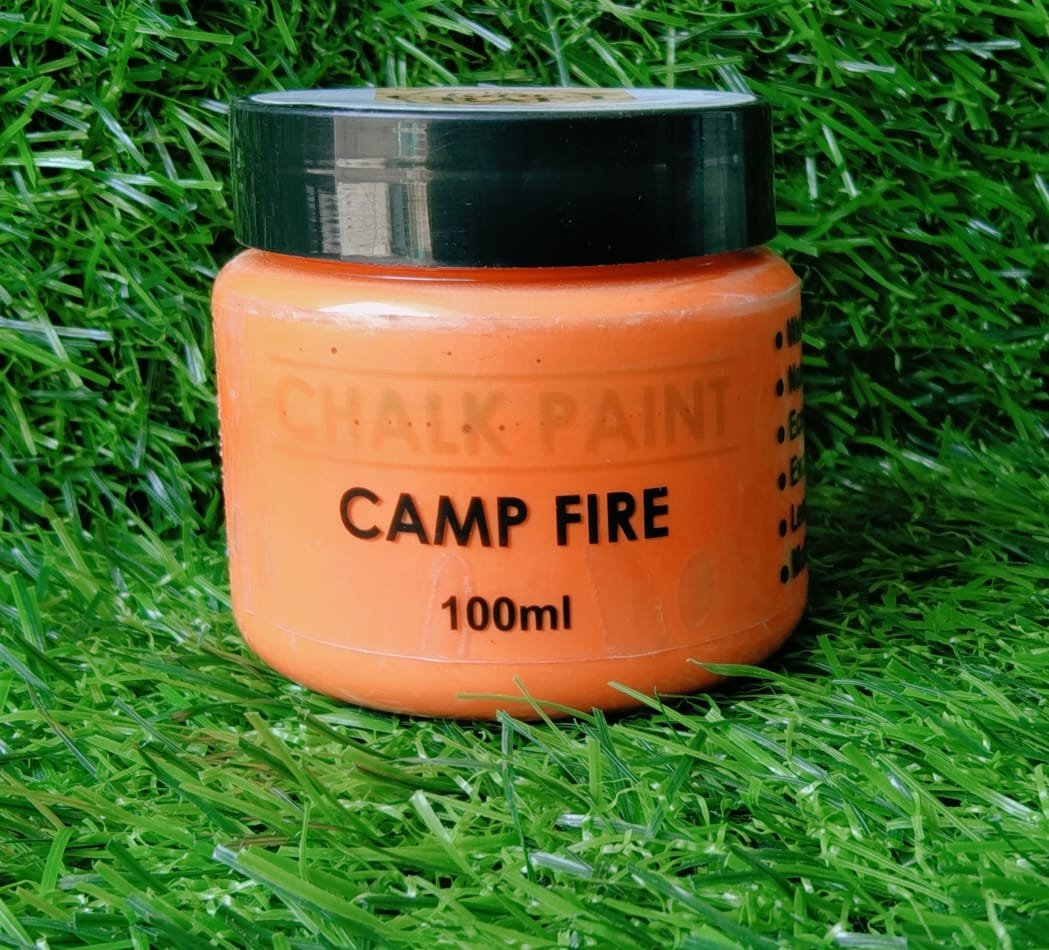 Chalk Paint - 100 ml - Camp Fire