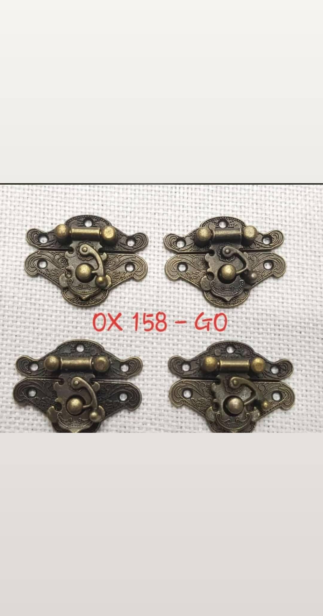 Lock Charms - 1pc