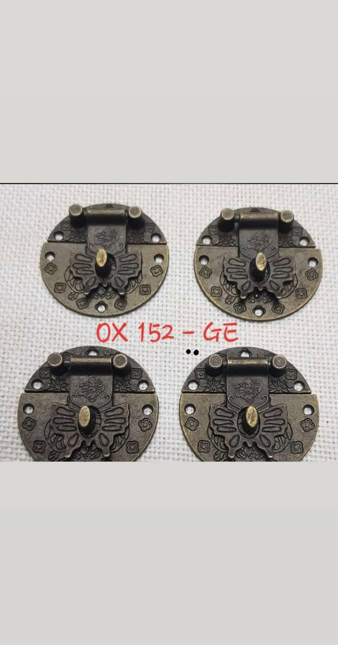 Lock Charms - 1pc