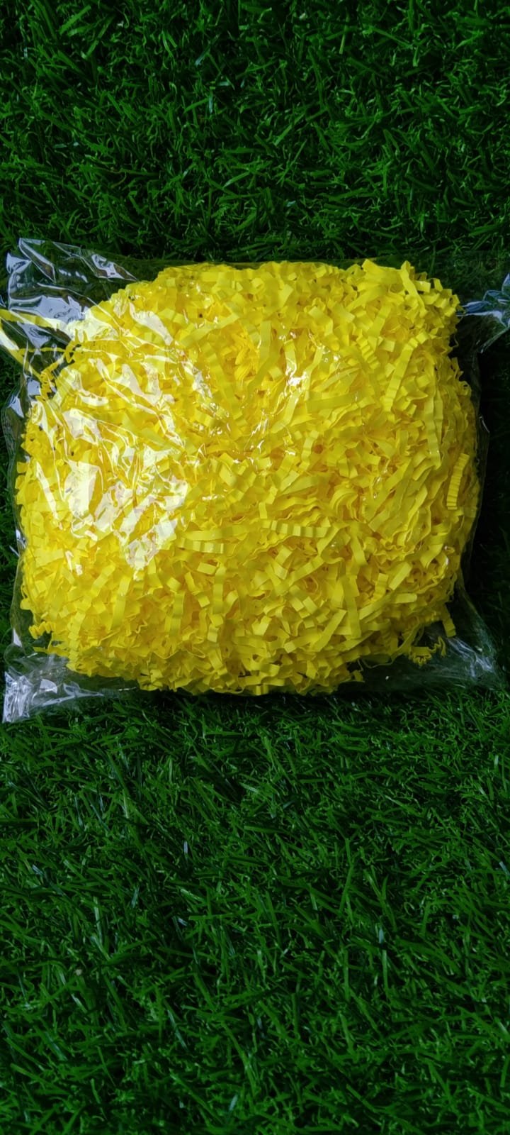 Paper Grass Shade - (Yellow)