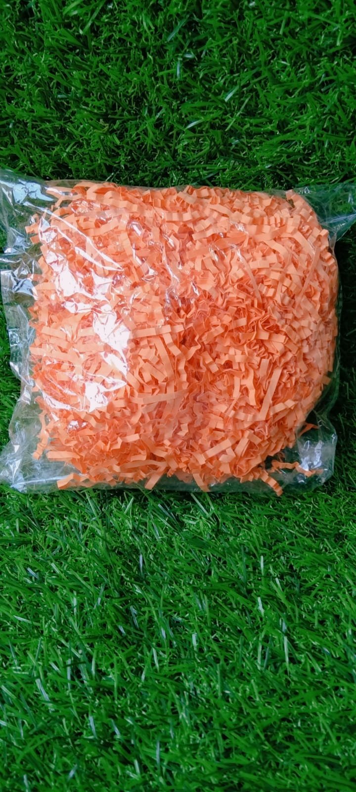 Paper Grass Shade - (Orange)