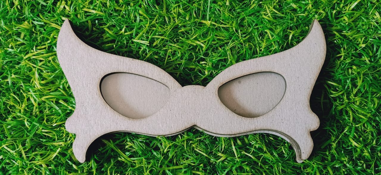 3D Shaker Chipboards-Eye Mask