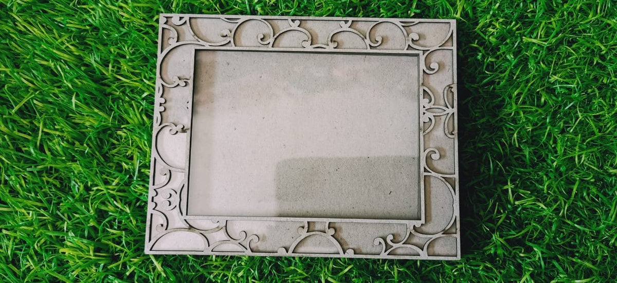 Ornate Frame – Papericious – Ready To Use -3D Shaker Chippis