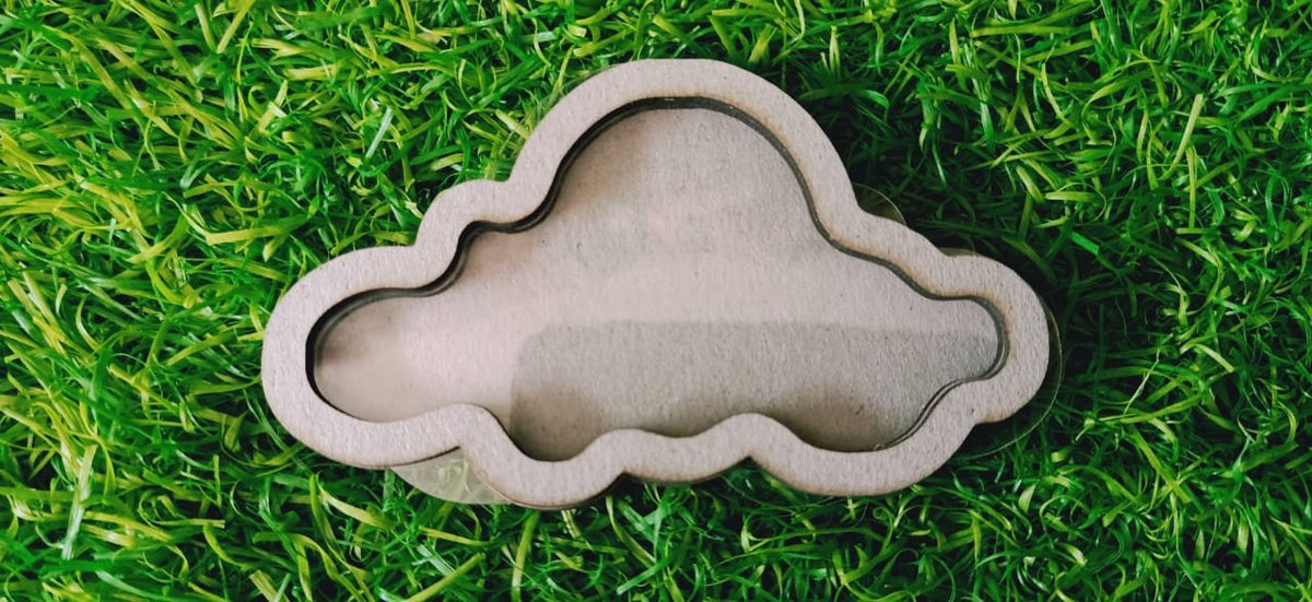 Cloud – Papericious Ready To Use- 3D Shaker Chippis