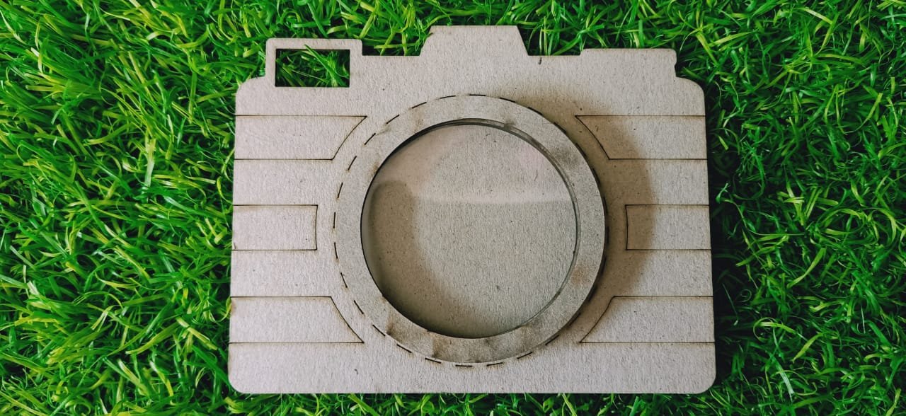 Camera – Papericious Ready To Use- 3D Shaker Chippis-