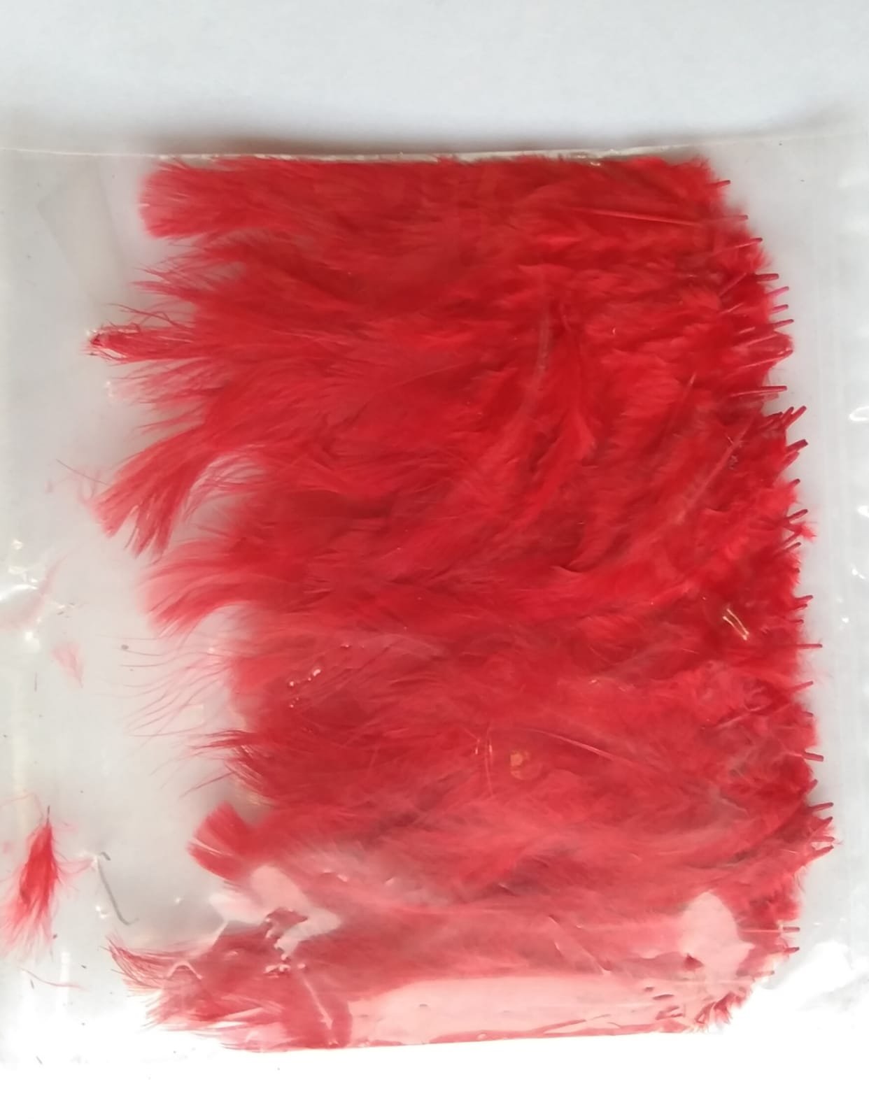Soft Feathers - (Red)