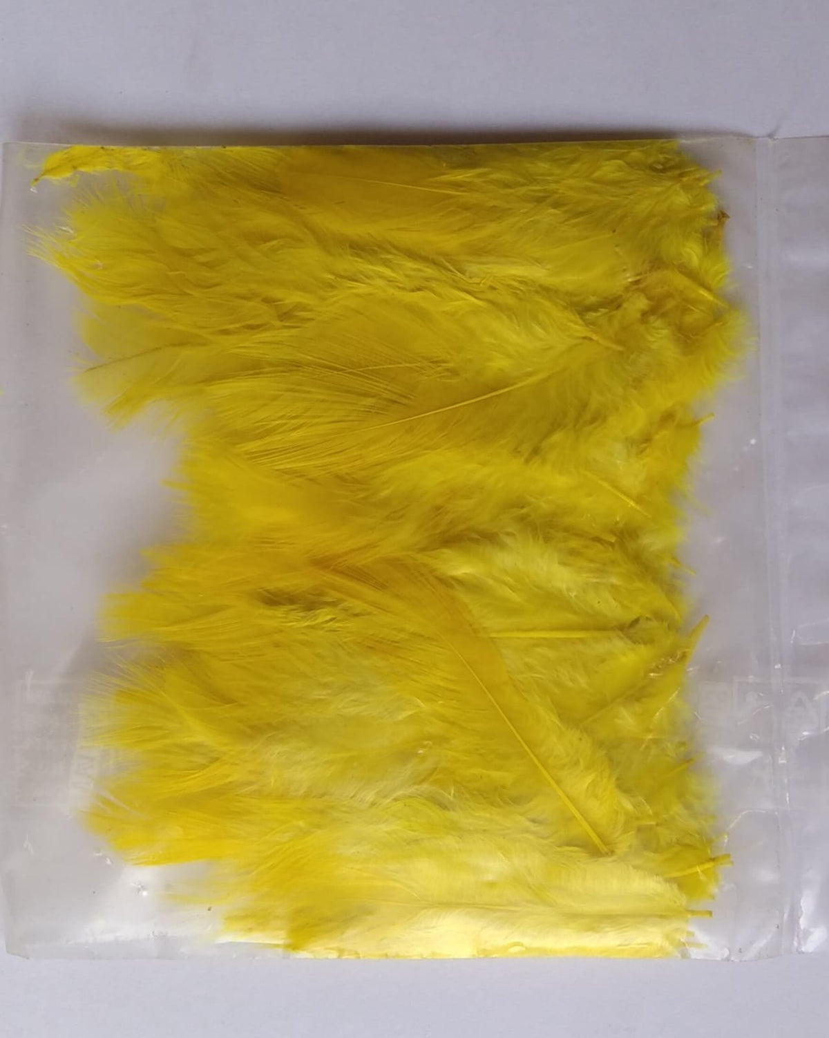Soft Feathers - (Yellow)