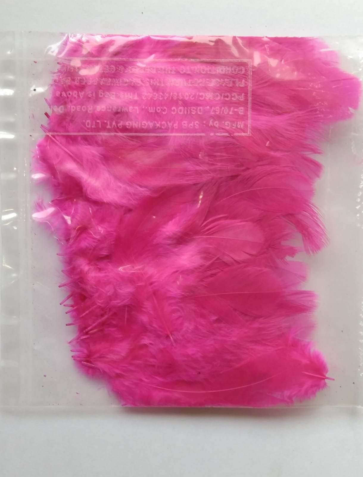 Soft Feathers - (Dark Pink)