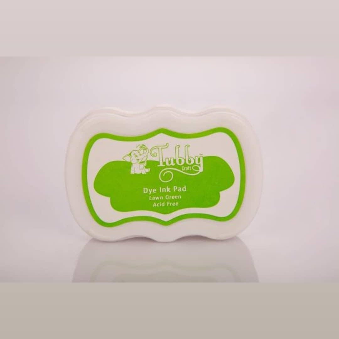 Tubby Dye Ink Pad - Lawn Green