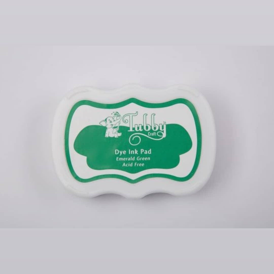 Tubby Dye Ink Pad - Emerald Green