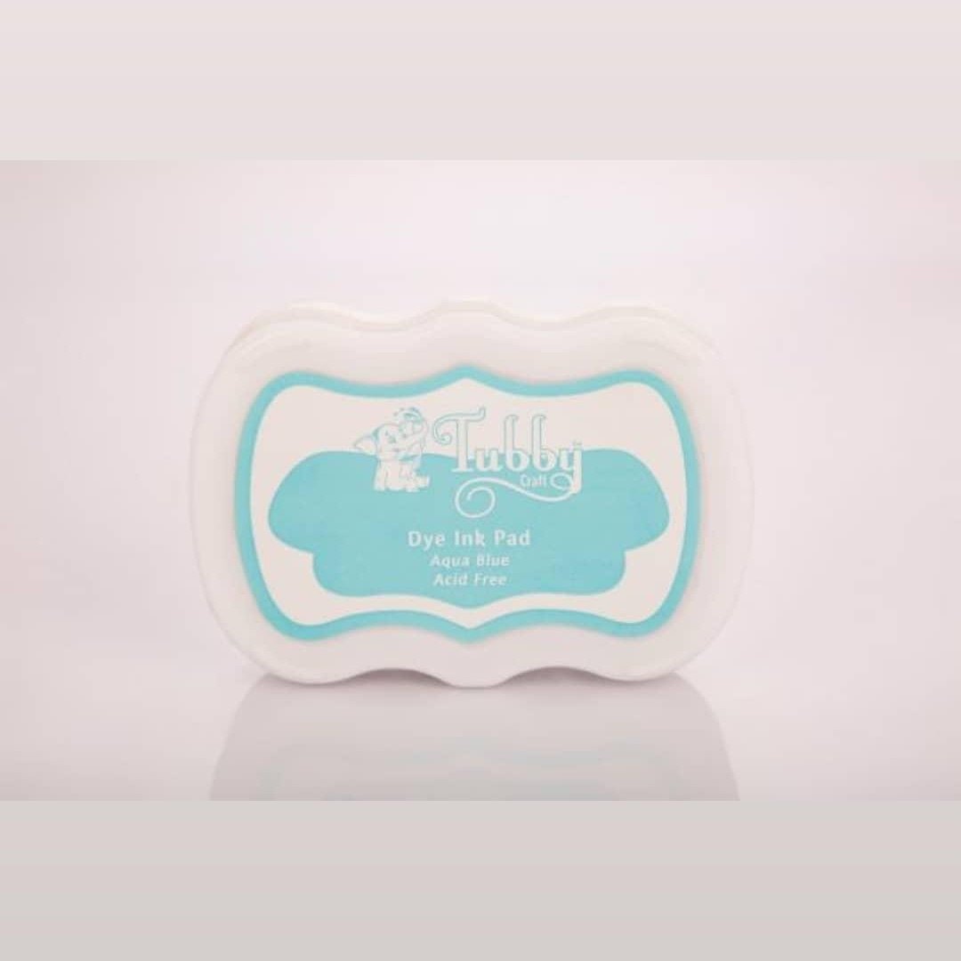 Tubby Dye Ink Pad - Aqua Blue