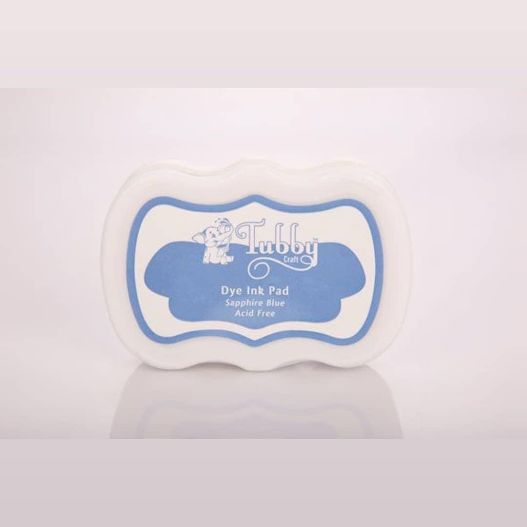 Tubby Dye Ink Pad - Sapphire Blue