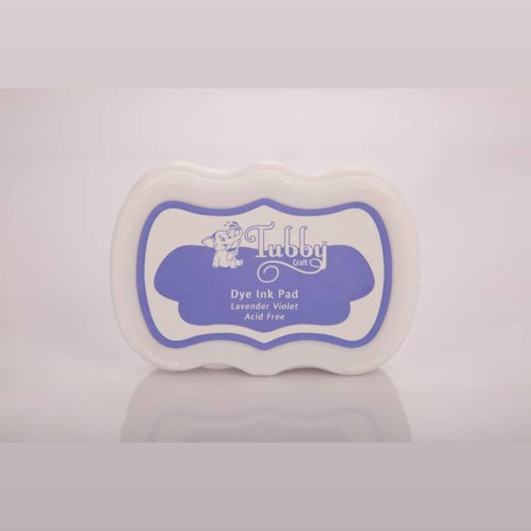 Tubby Dye Ink Pad - Lavender Violet